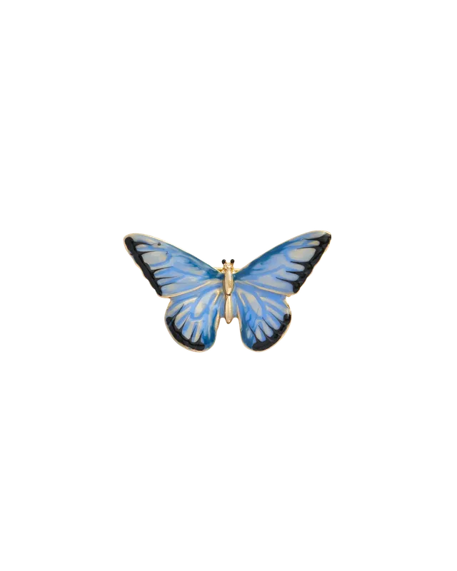 fable-england-blue-butterfly-brosche-blau-emaille image 1