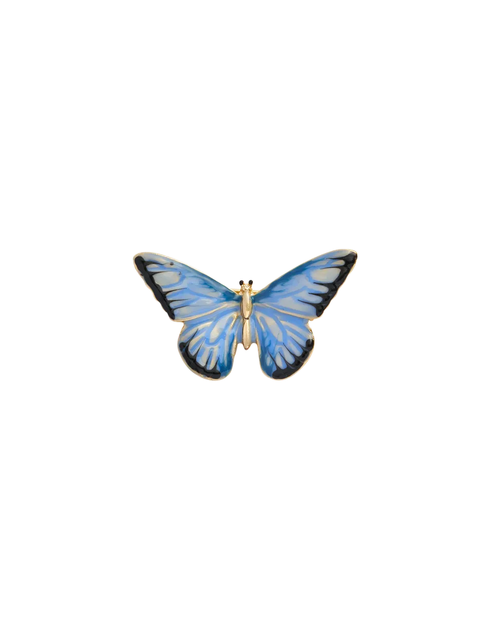 fable-england-blue-butterfly-brosche-blau-emaille image 1