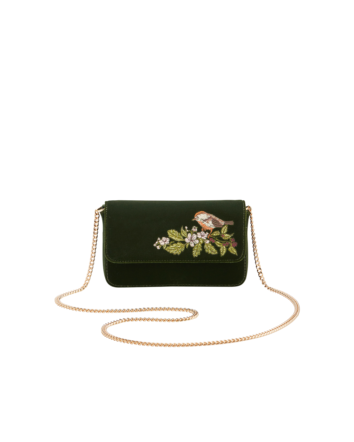 fable-england-sophia-wren-tasche-gr-n-samt-stickerei image 1