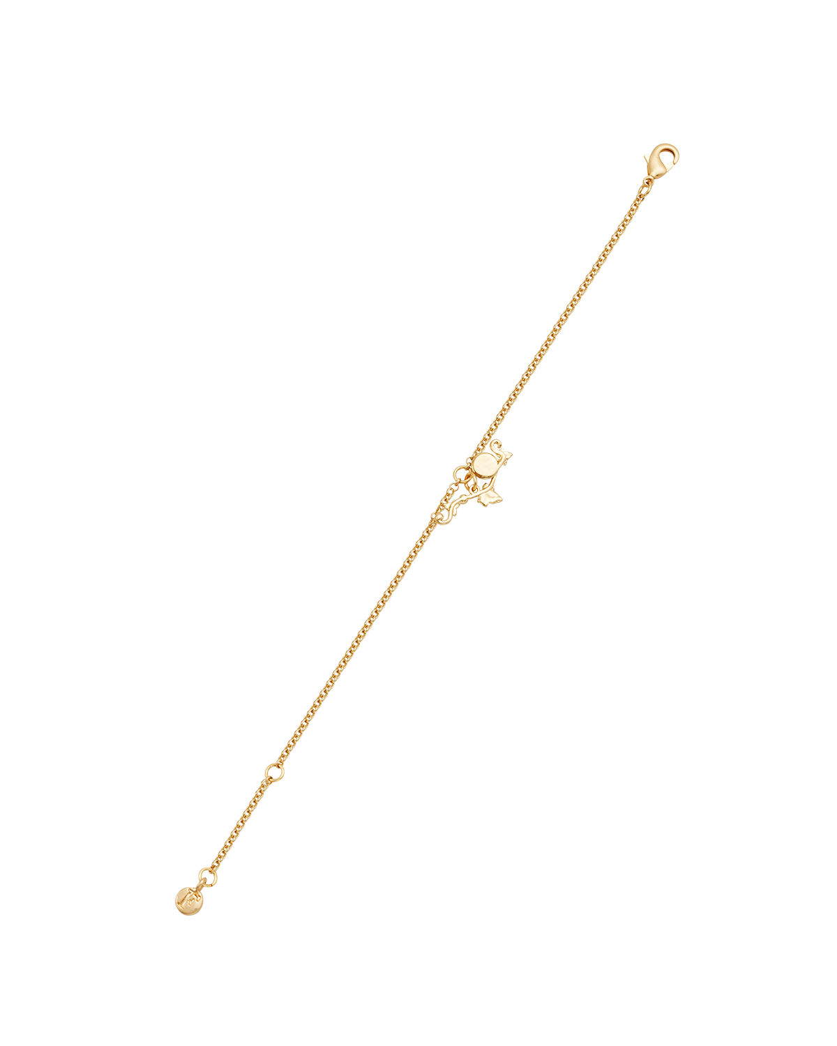 fable-england-ivy-perle-armband-gold-t-bar image 4