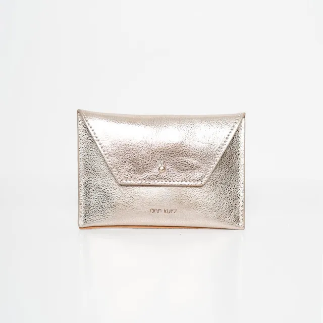 ann-kurz-tiny-envelope-geldb-rse-metallic-platin image 1