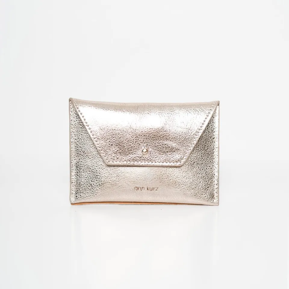 ann-kurz-tiny-envelope-geldb-rse-metallic-platin image 1
