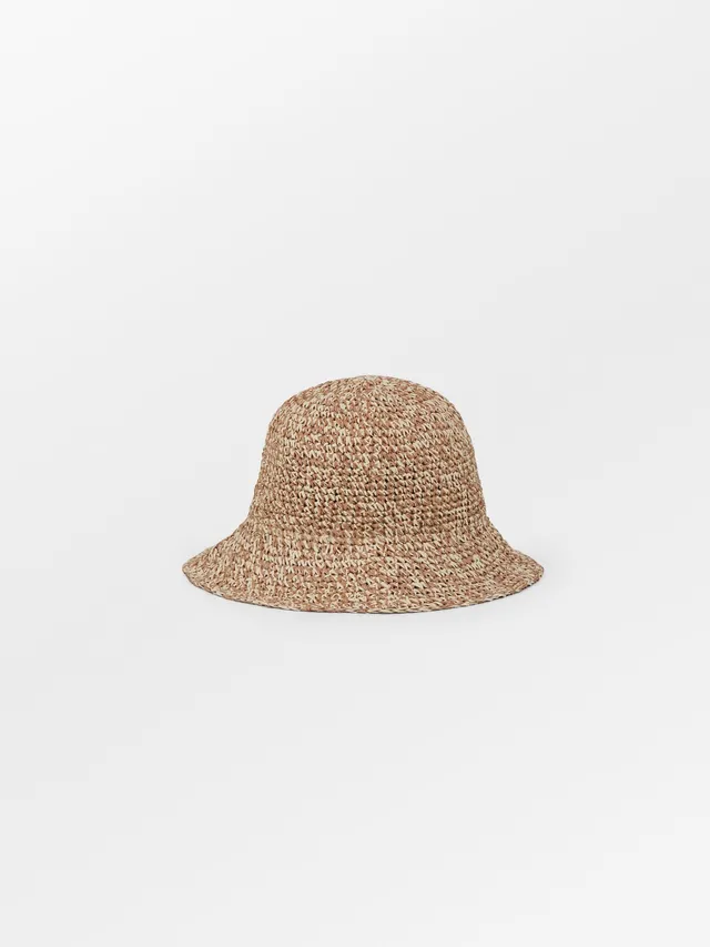 becks-ndergaard-florio-saverina-straw-hat-strohhut-nature-m-l image 1