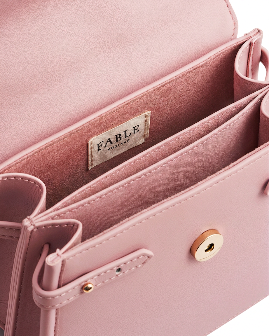fable-england-structured-tote-handtasche-rosa-klein image 4