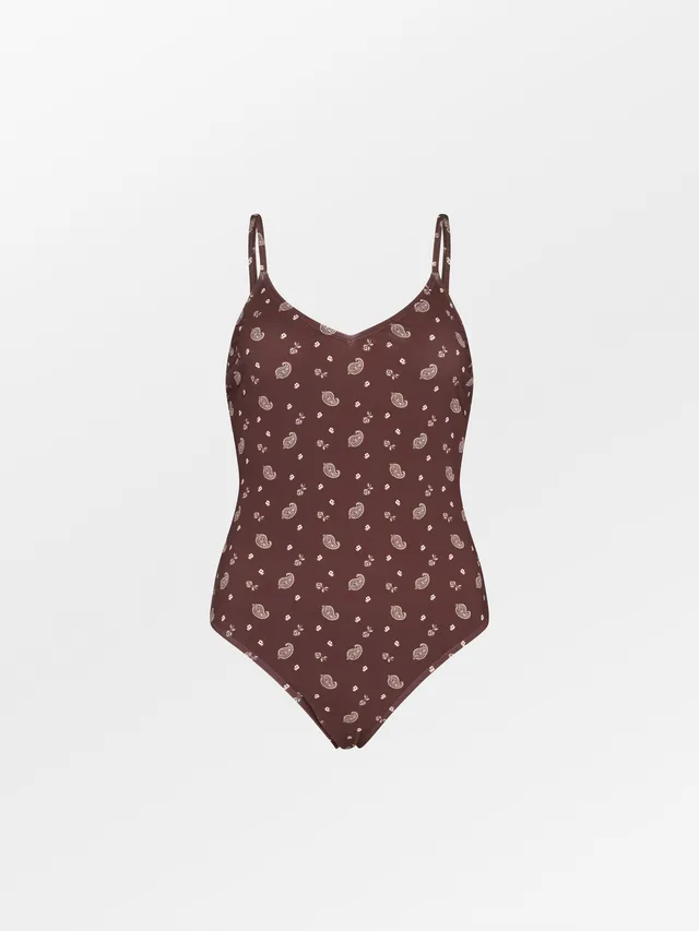 becks-ndergaard-bloom-paisley-bea-badeanzug-chocolate-brown image 1