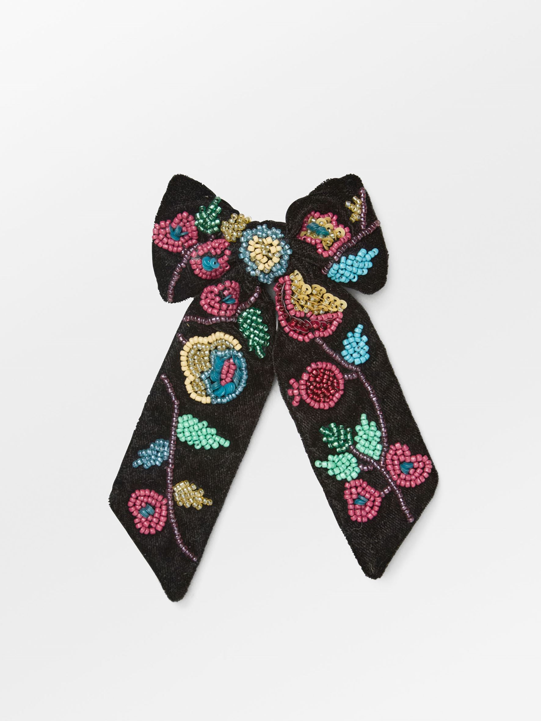 becks-ndergaard-fairygard-bow-clip-schleife-schwarz image 1