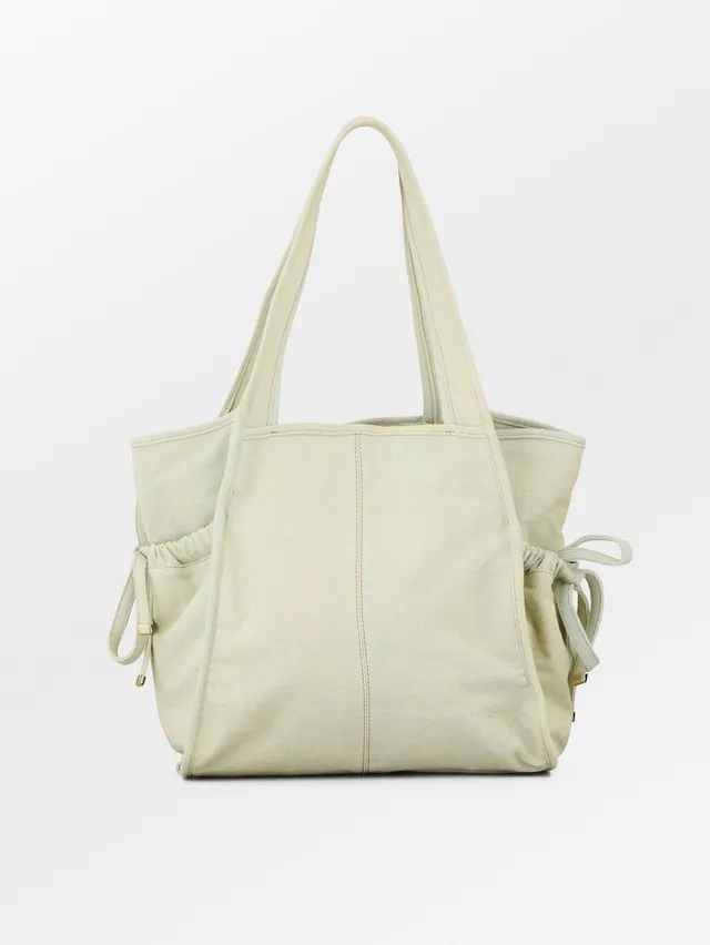 becks-ndergaard-laurel-washed-denima-tasche-bleached-denim image 1