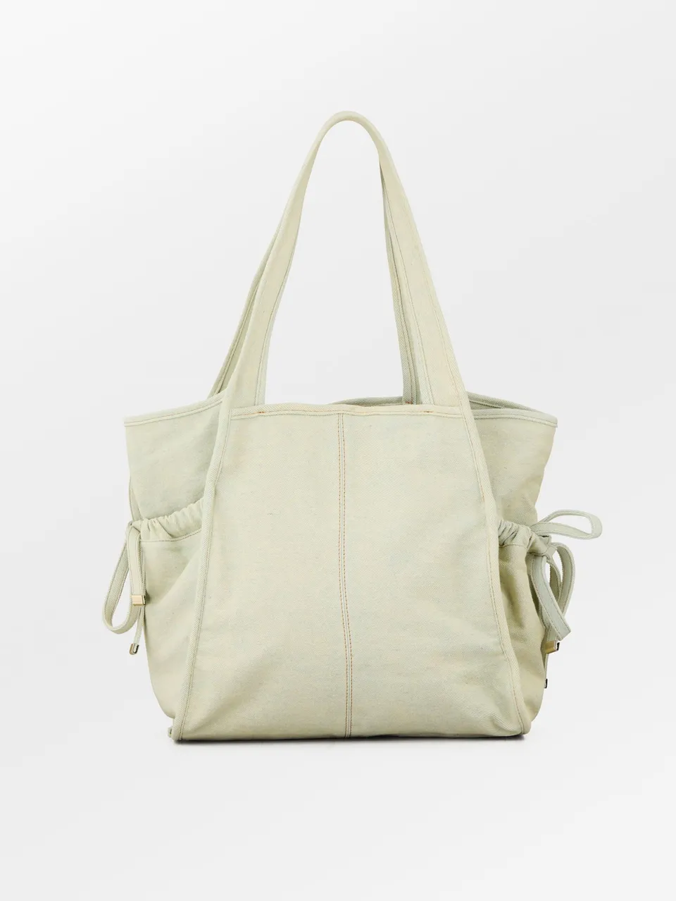 becks-ndergaard-laurel-washed-denima-tasche-bleached-denim image 1