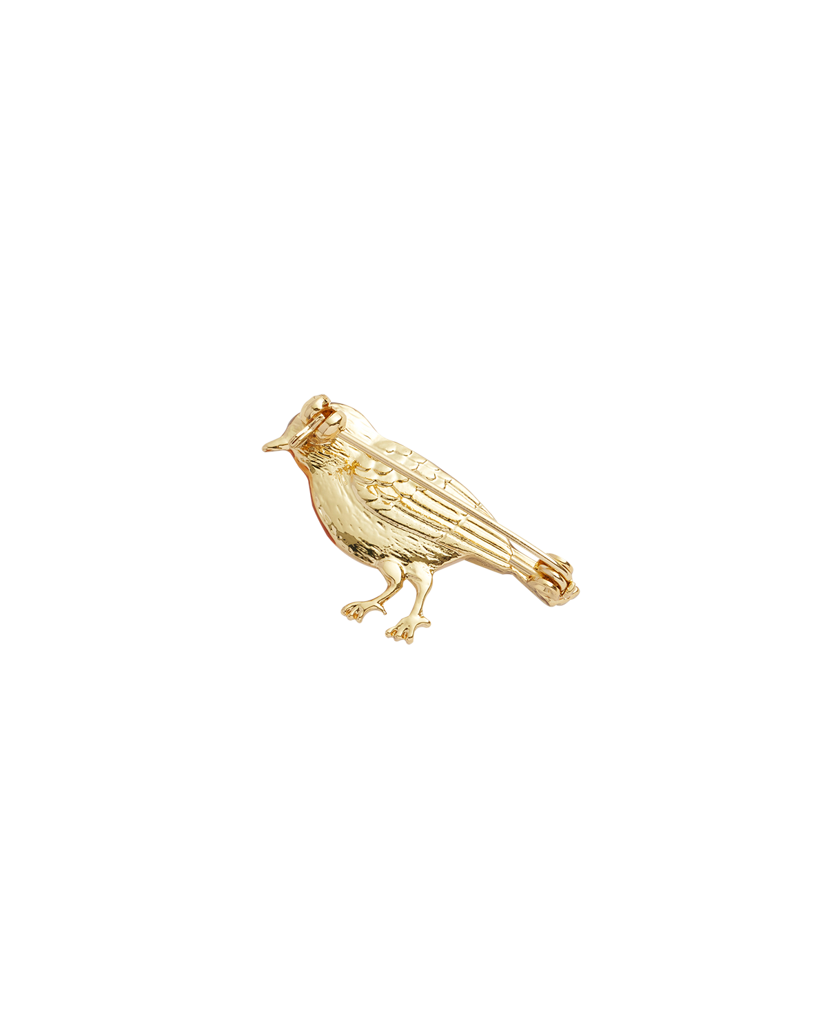 fable-england-robin-brosche-rot-emaille-gold image 4