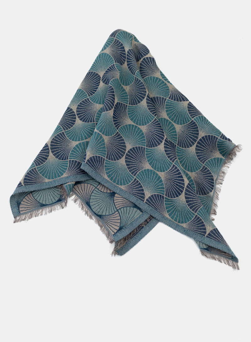 djian-livid-tuch-baumwolle-jacquard-blau-70x70 image 2