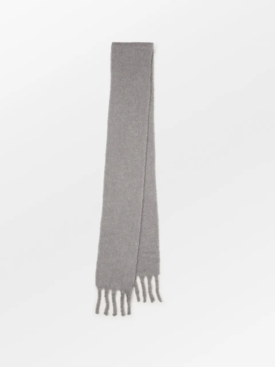 becks-ndergaard-slim-bartletta-schal-grau-melange image 1