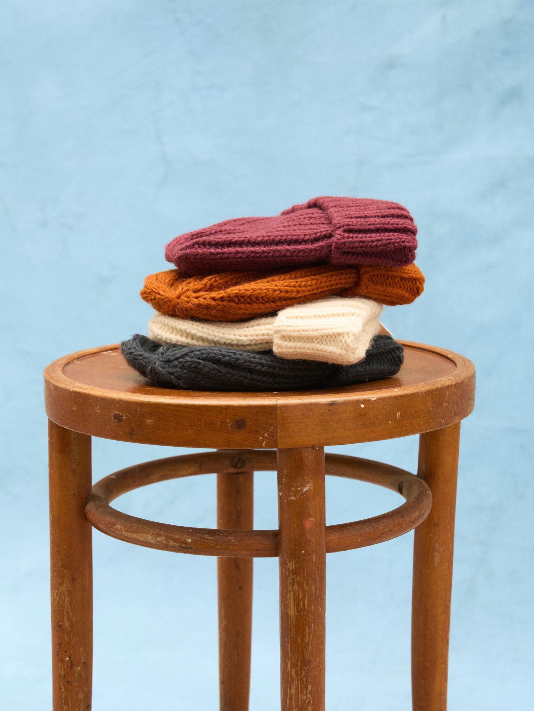 becks-ndergaard-walmer-beanie-m-tze-schwarz-acryl image 2