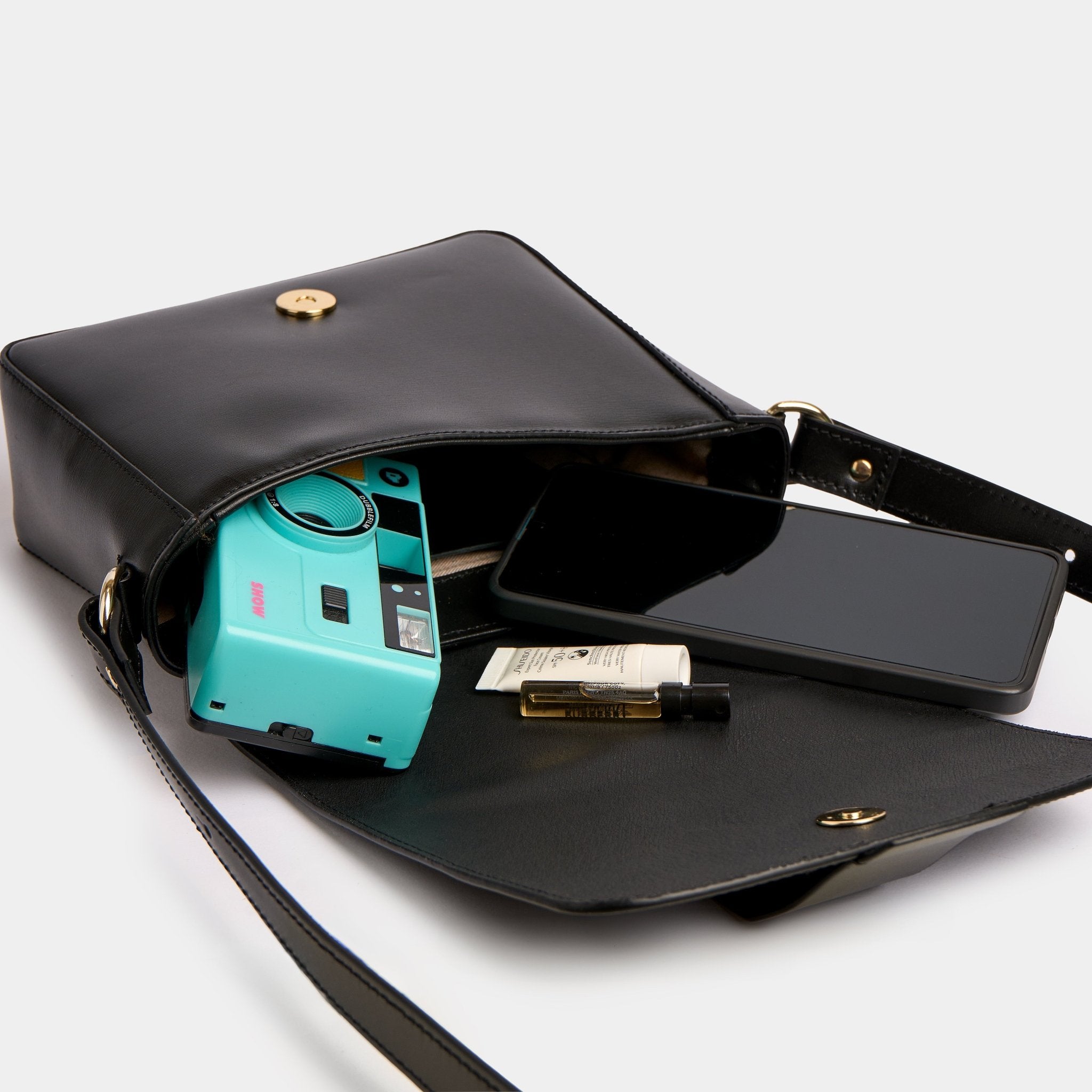 ann-kurz-satchel-umh-ngetasche-nappa-cuero-braun-leder image 7