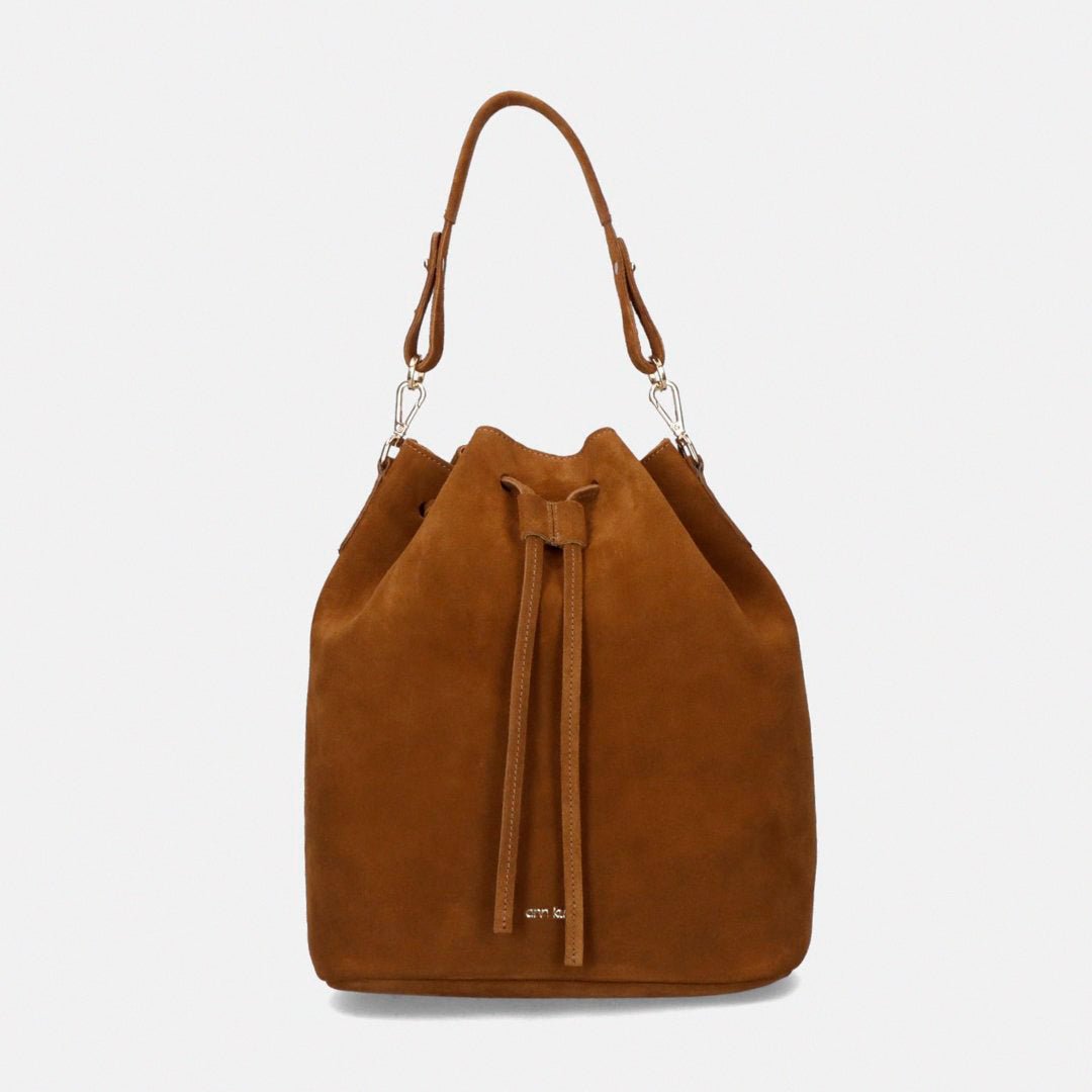 ann-kurz-saku-beuteltasche-velours-braun-4-in-1-rucksack image 1