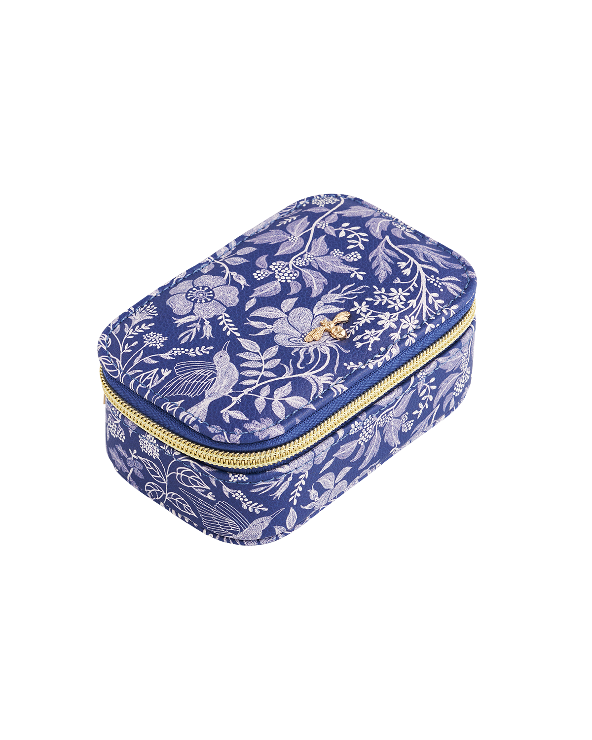 fable-england-agnes-blue-ditsy-schmuckkasten-klein-blau image 1
