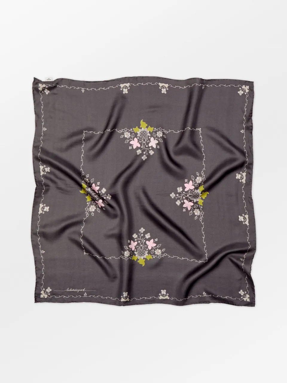 becks-ndergaard-brodaria-sia-seidenschal-65x65-grau image 1