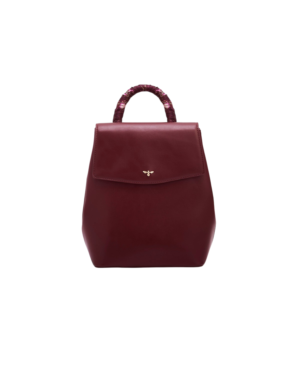 fable-england-laura-small-backpack-rucksack-burgundy image 1