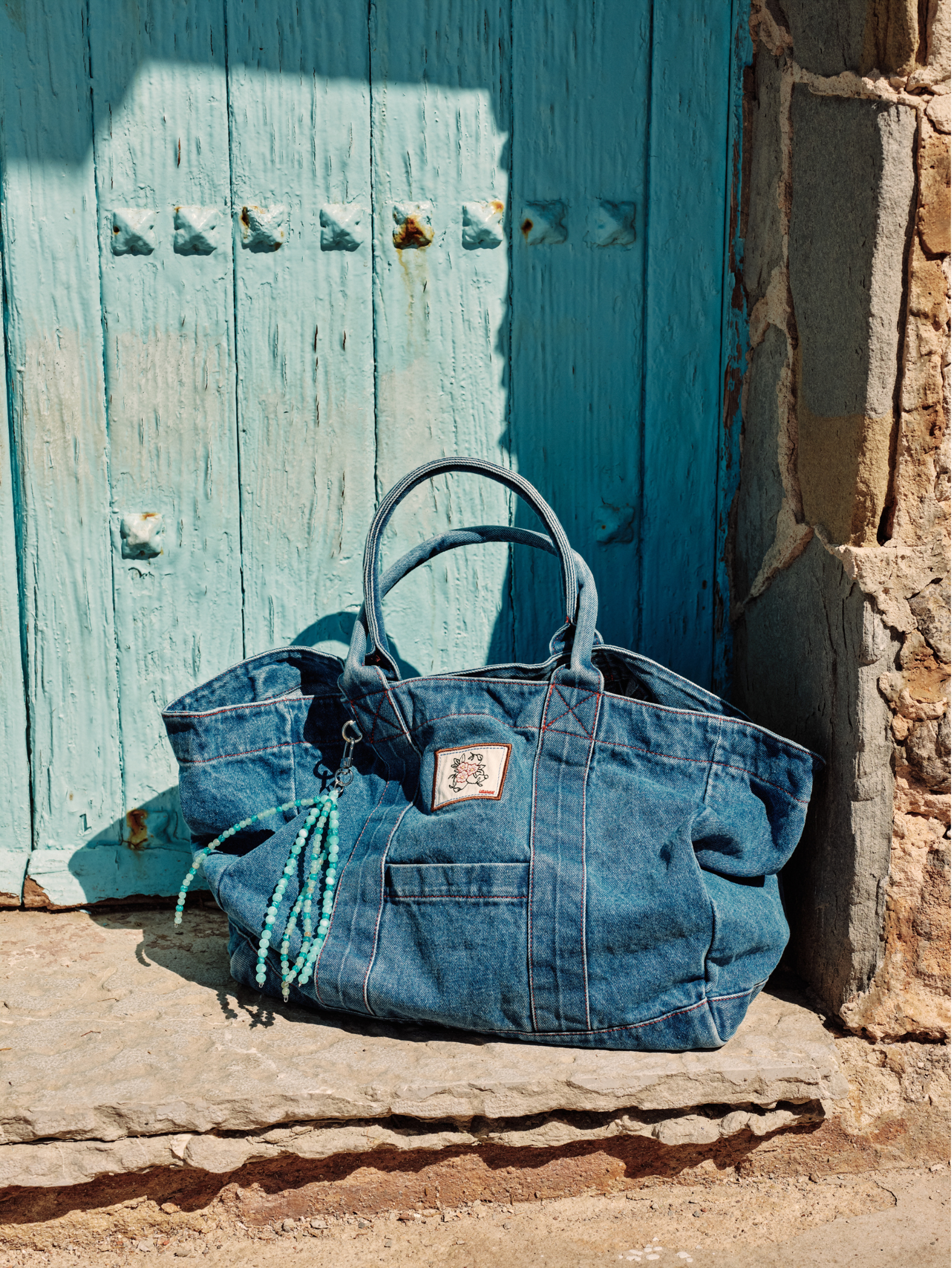becks-ndergaard-denima-camila-shopper-tasche-denim-42x35-cm image 2