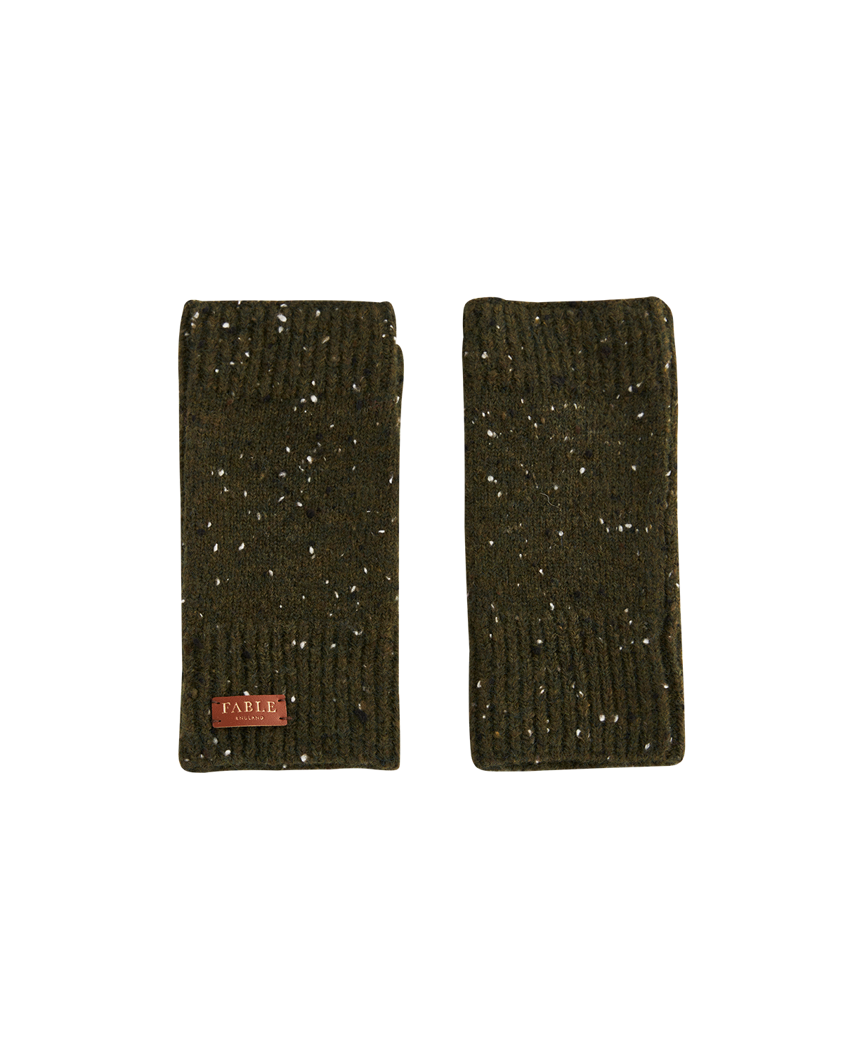 fable-england-donegal-fingerlose-handschuhe-moss-wolle image 1