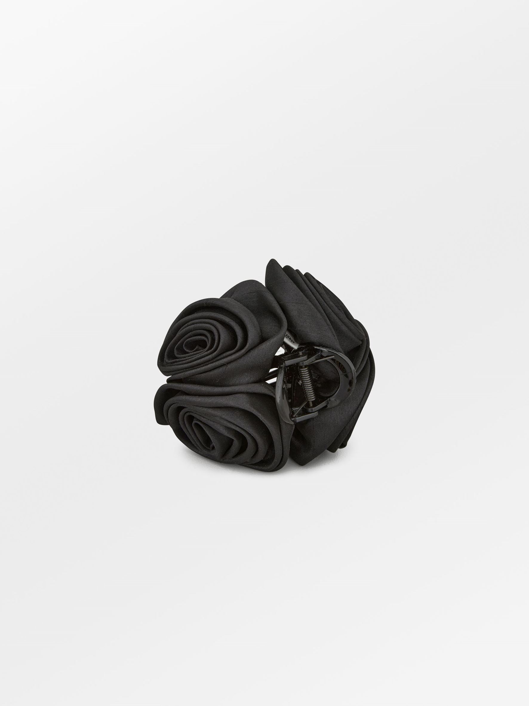 becks-ndergaard-tila-rosana-haarklammer-schwarz-9-cm-rosen image 1