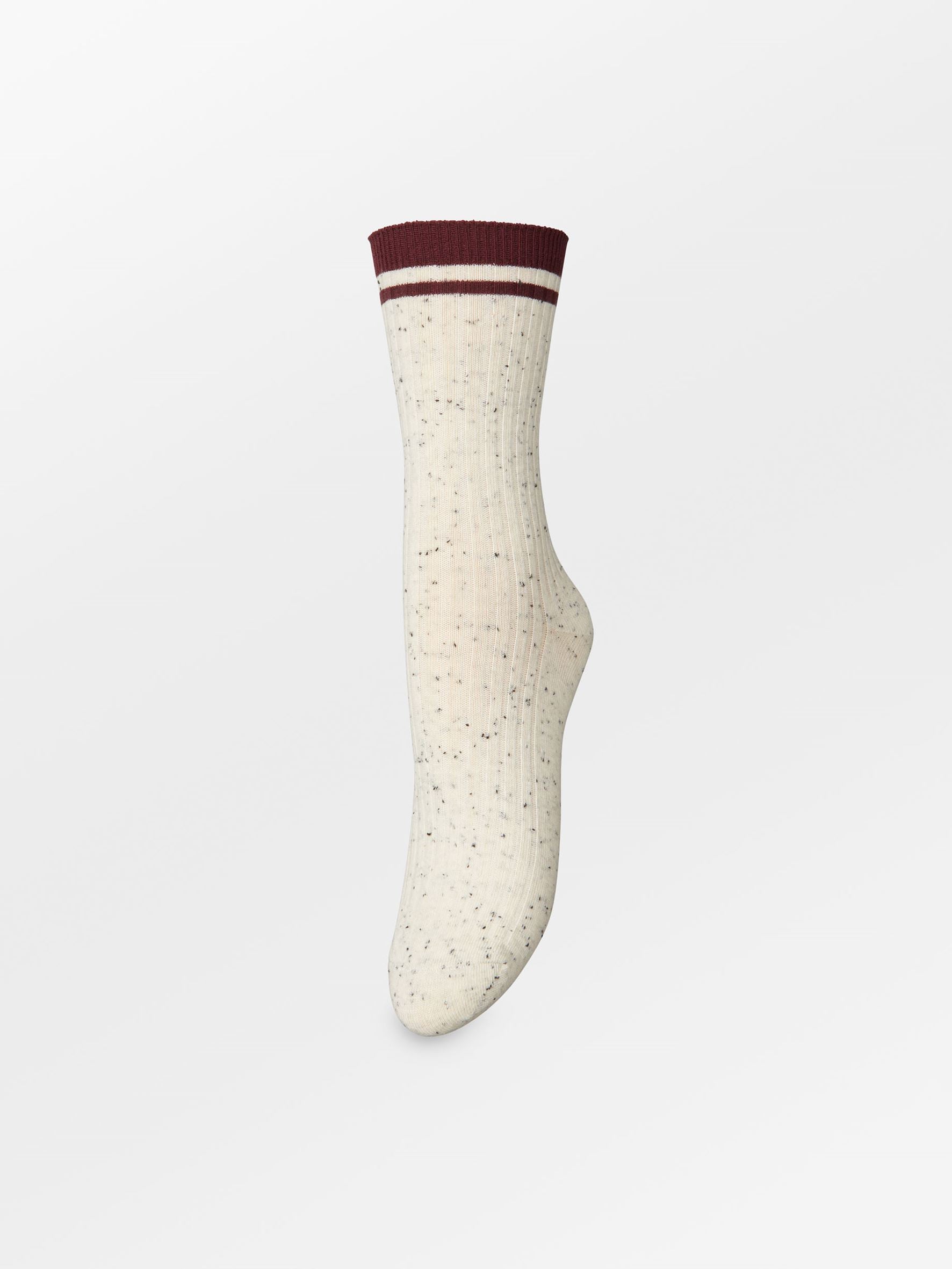 becks-ndergaard-gaja-sock-birch-white-baumwolle-gr-37-39 image 1