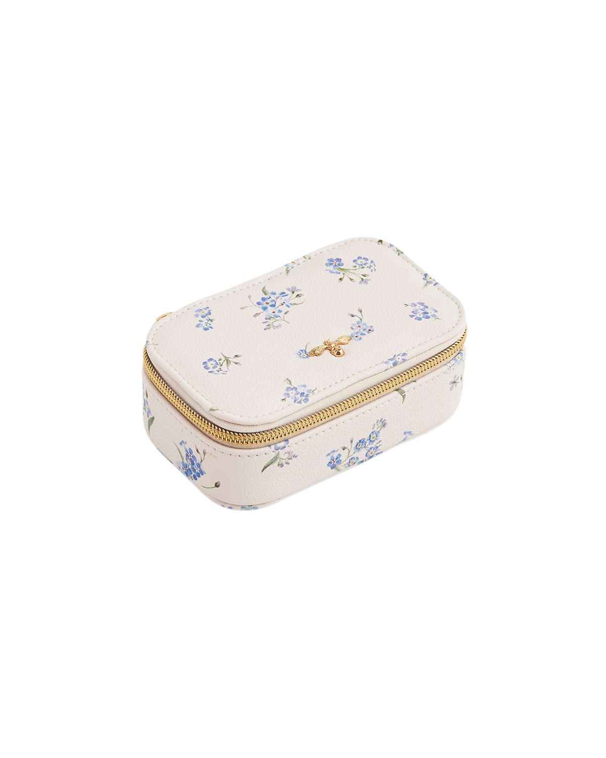 fable-england-cream-floral-schmuckk-stchen-klein-creme image 1