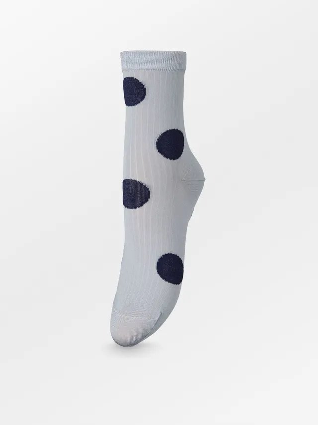 becks-ndergaard-dottie-reina-sock-socken-evening-blue image 1