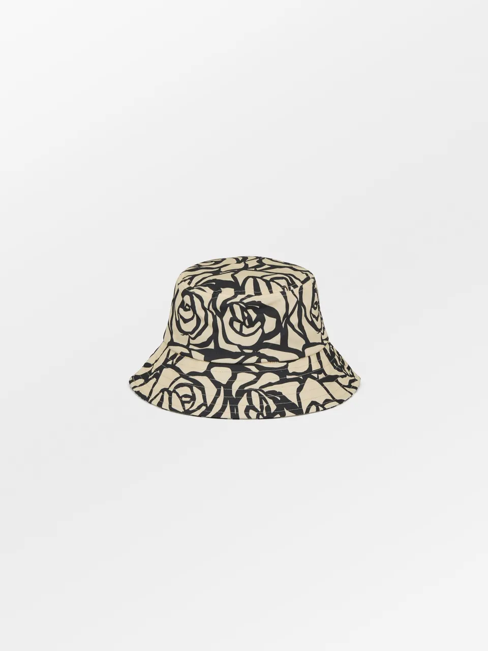 becks-ndergaard-rosea-fischerhut-baumwolle-schwarz-rosen image 1