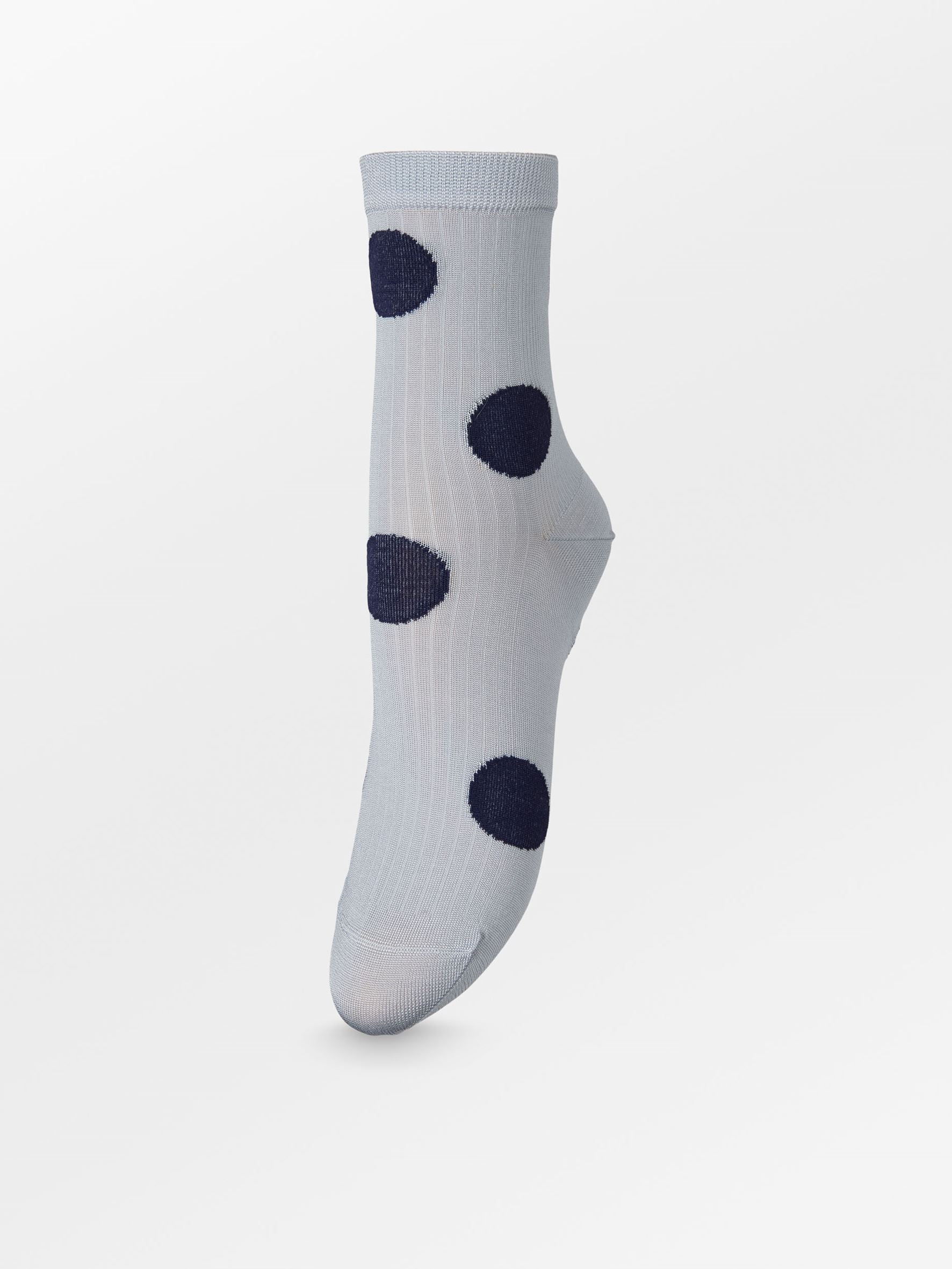 becks-ndergaard-dottie-reina-sock-socken-evening-blue image 1