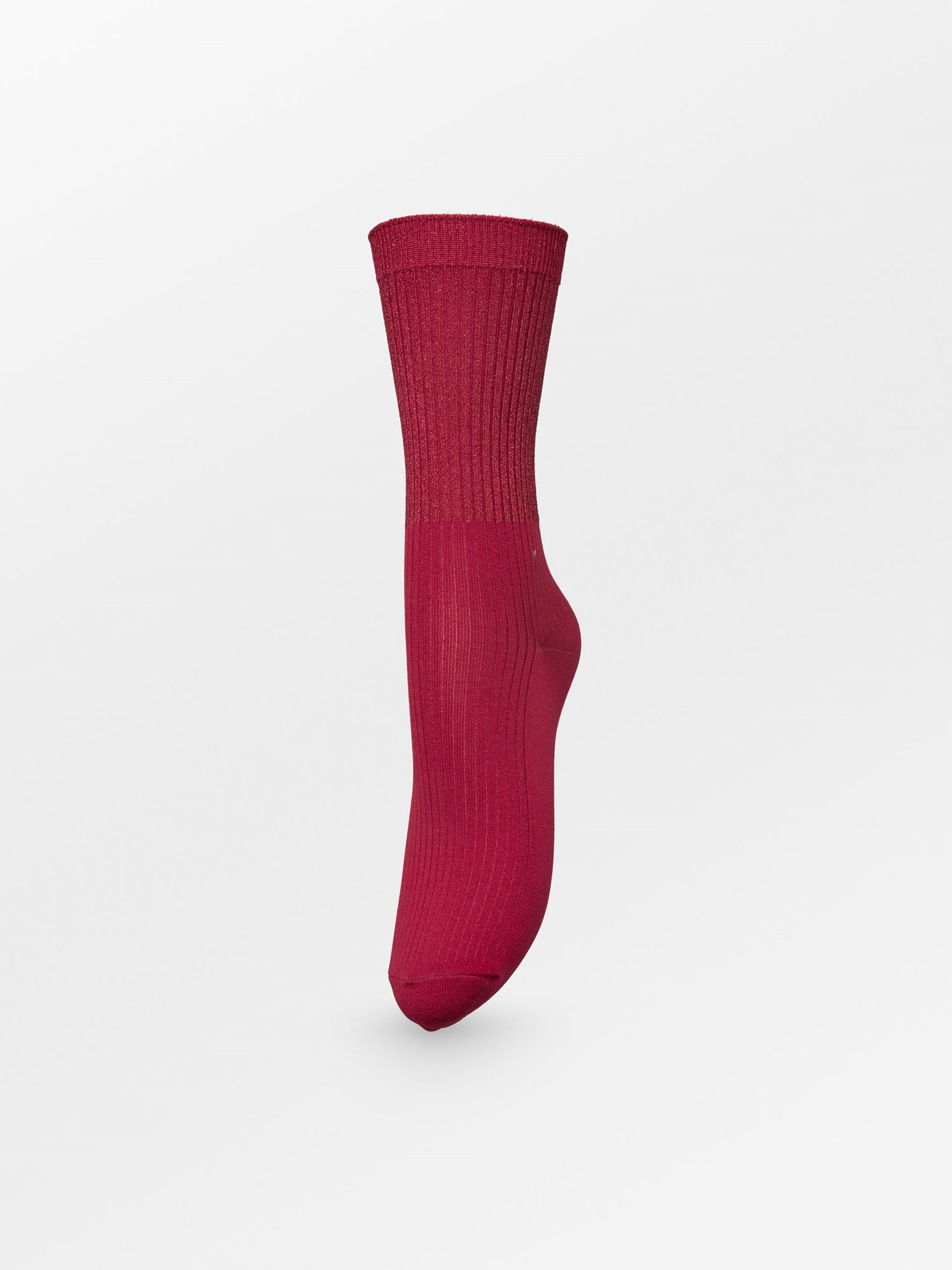 becks-ndergaard-grady-glitter-socken-tibetan-red-37-39-glitzer image 1