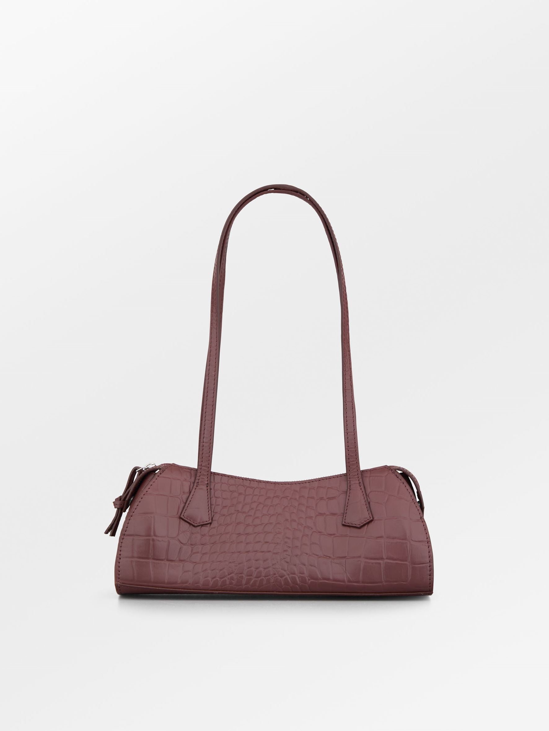 becks-ndergaard-croc-babette-handtasche-braun-rindsleder image 1