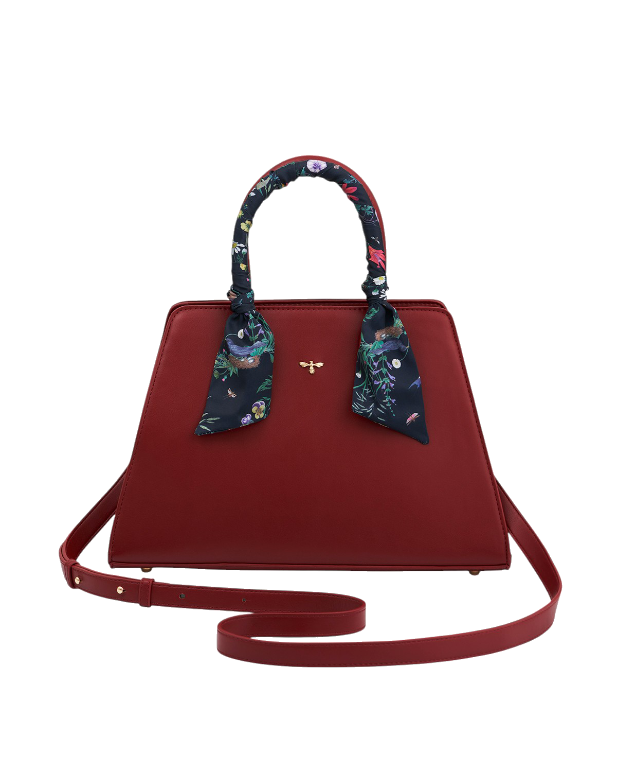 fable-england-tote-burgunder-gro-e-handtasche-umh-ngetasche image 2