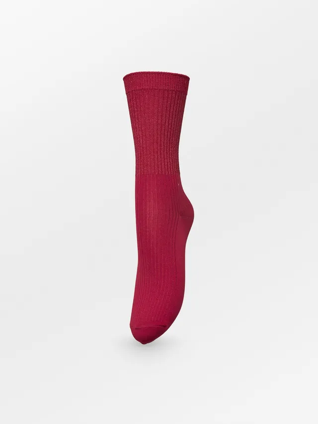 becks-ndergaard-grady-glitter-socken-tibetan-red-37-39-glitzer image 1