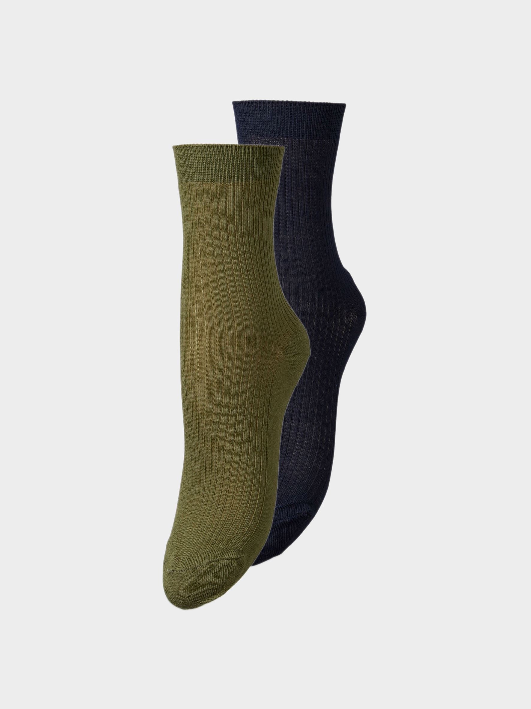 becks-ndergaard-amira-socken-2er-pack-dunkelblau-gr-n image 1