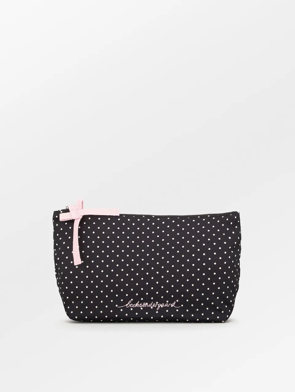 becks-ndergaard-dot-pouch-kosmetiktasche-schwarz-punkte image 1