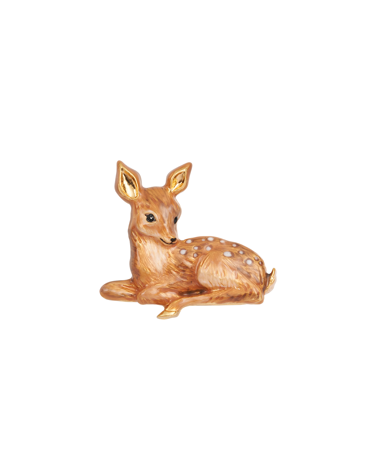 fable-england-gold-fawn-brooch-brosche-reh-gold image 1