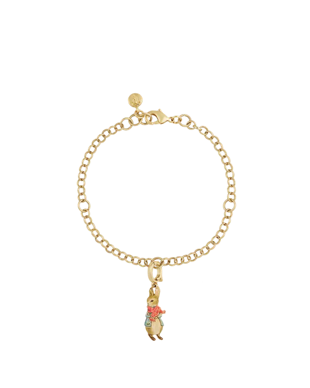 fable-england-peter-rabbit-scarf-armband-gold-rot image 1