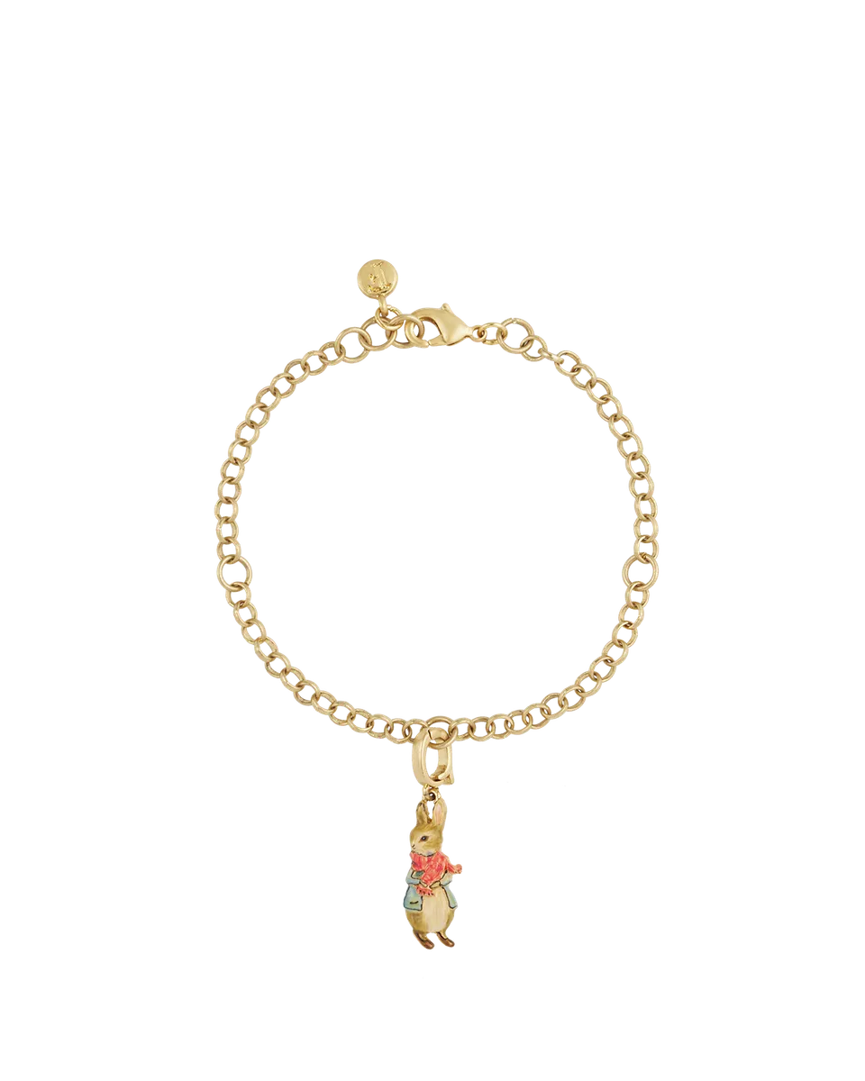 fable-england-peter-rabbit-scarf-armband-gold-rot image 1