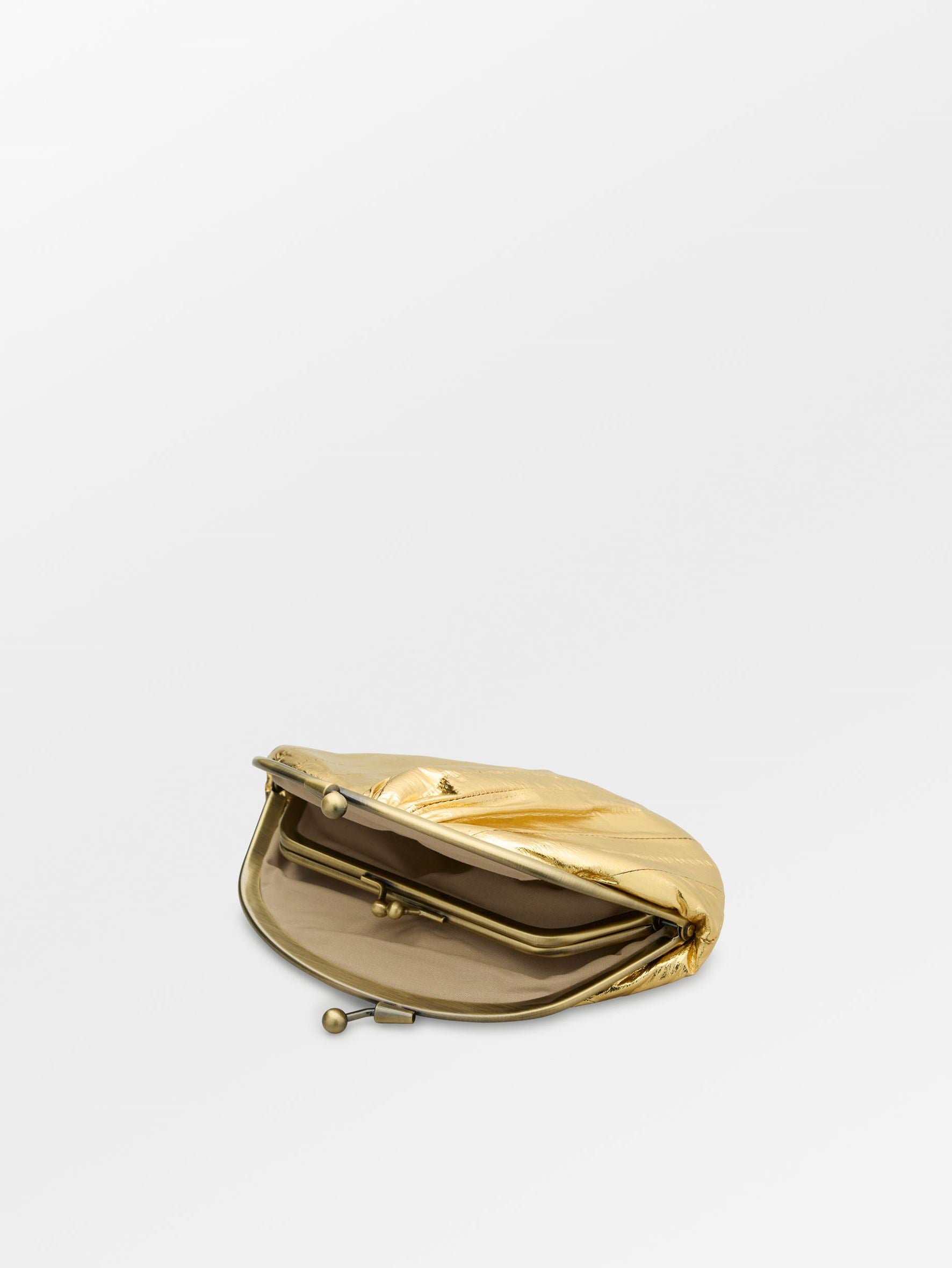 becks-ndergaard-metallic-granny-purse-geldb-rse-gold-aalleder image 2