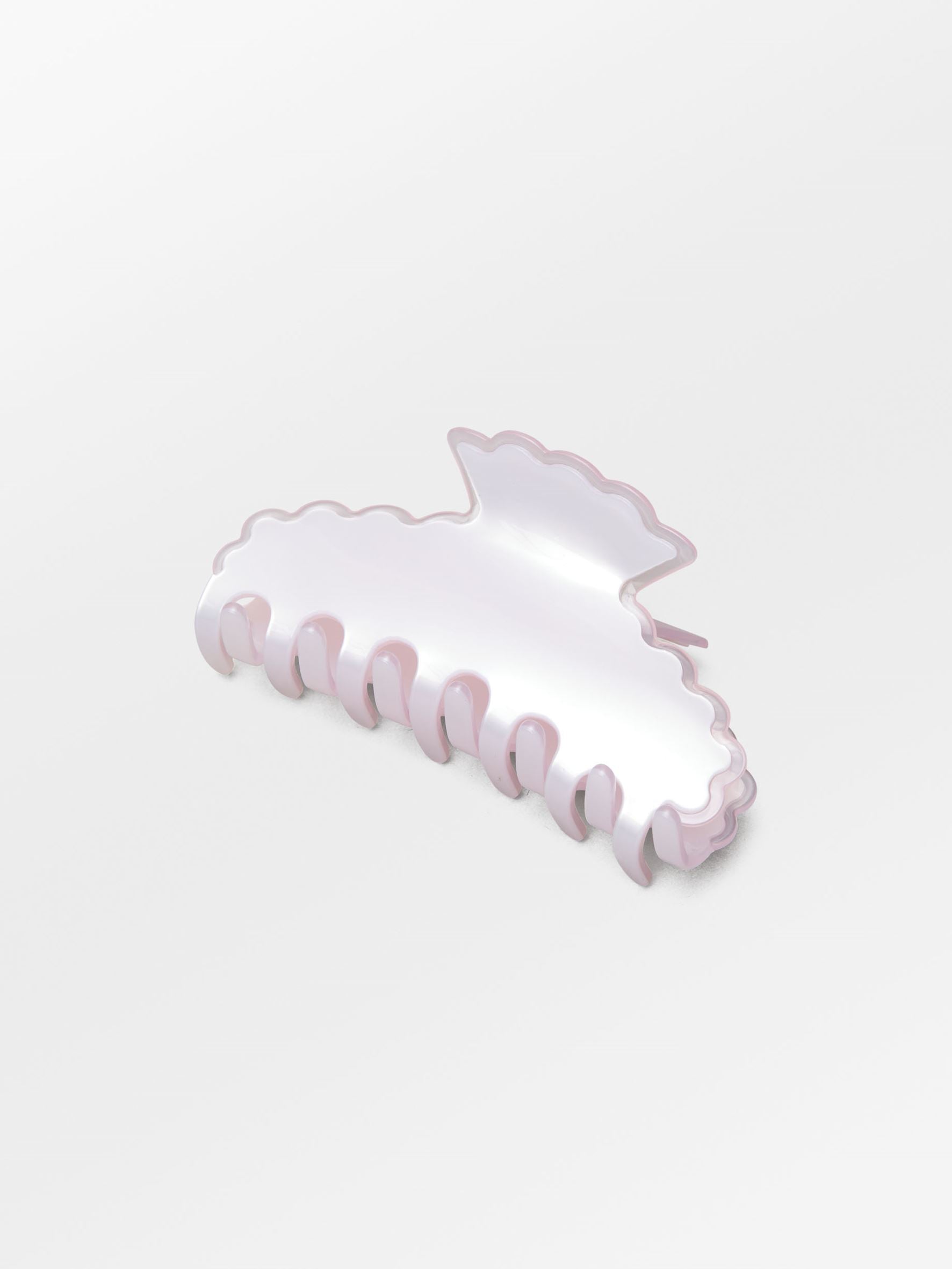becks-ndergaard-enora-haarklammer-birch-white-9-cm image 1