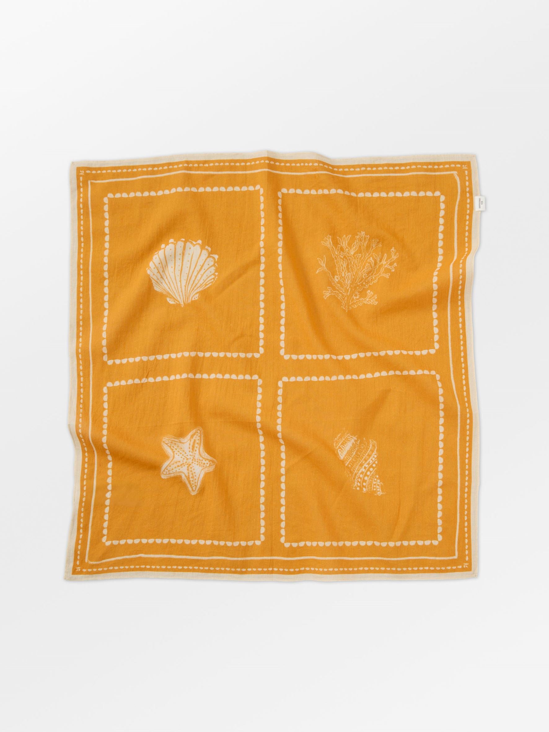 becks-ndergaard-oceana-cotta-tuch-golden-apricot-baumwolle image 1