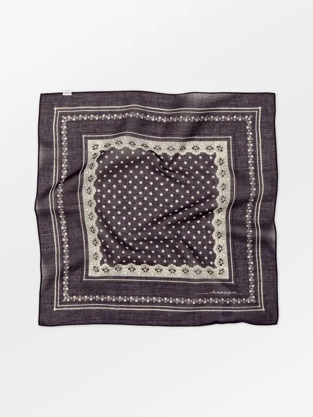 becks-ndergaard-lacia-cotta-tuch-baumwolle-grau-55x55 image 1