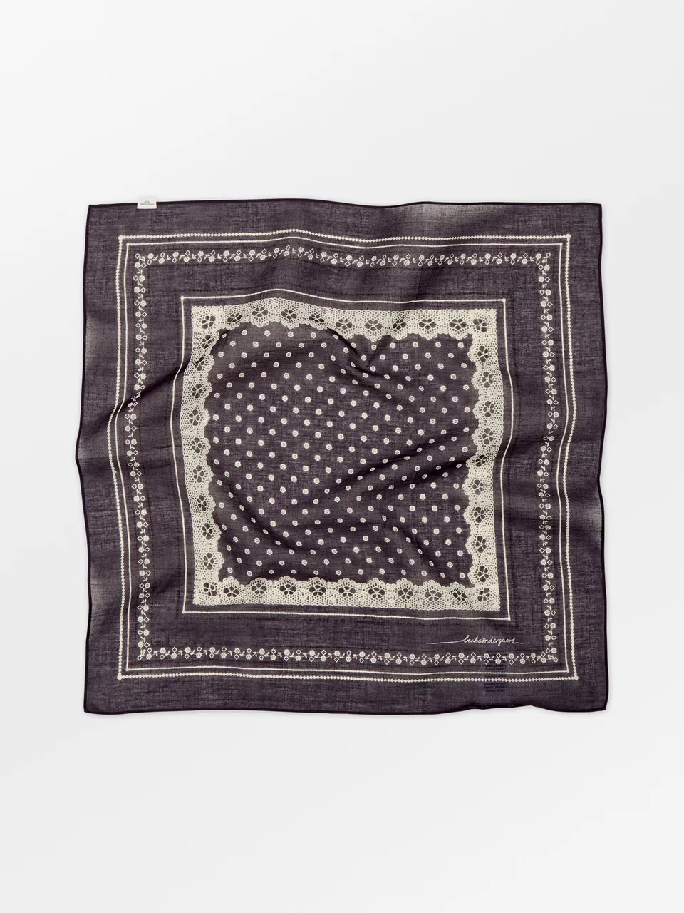 becks-ndergaard-lacia-cotta-tuch-baumwolle-grau-55x55 image 1