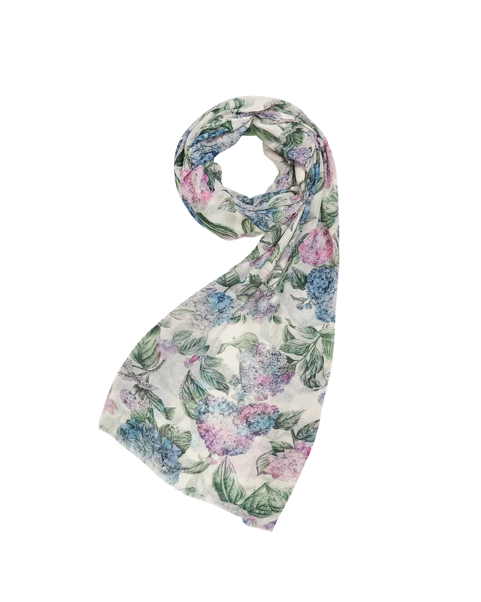fable-england-hydrangea-scarf-schal-leicht-hortensie image 1