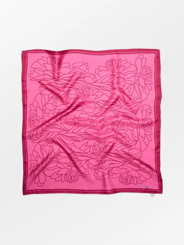 becks-ndergaard-stencia-tulip-sia-tuch-seide-pink-65x65 image 1
