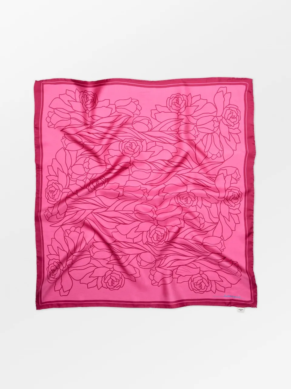becks-ndergaard-stencia-tulip-sia-tuch-seide-pink-65x65 image 1