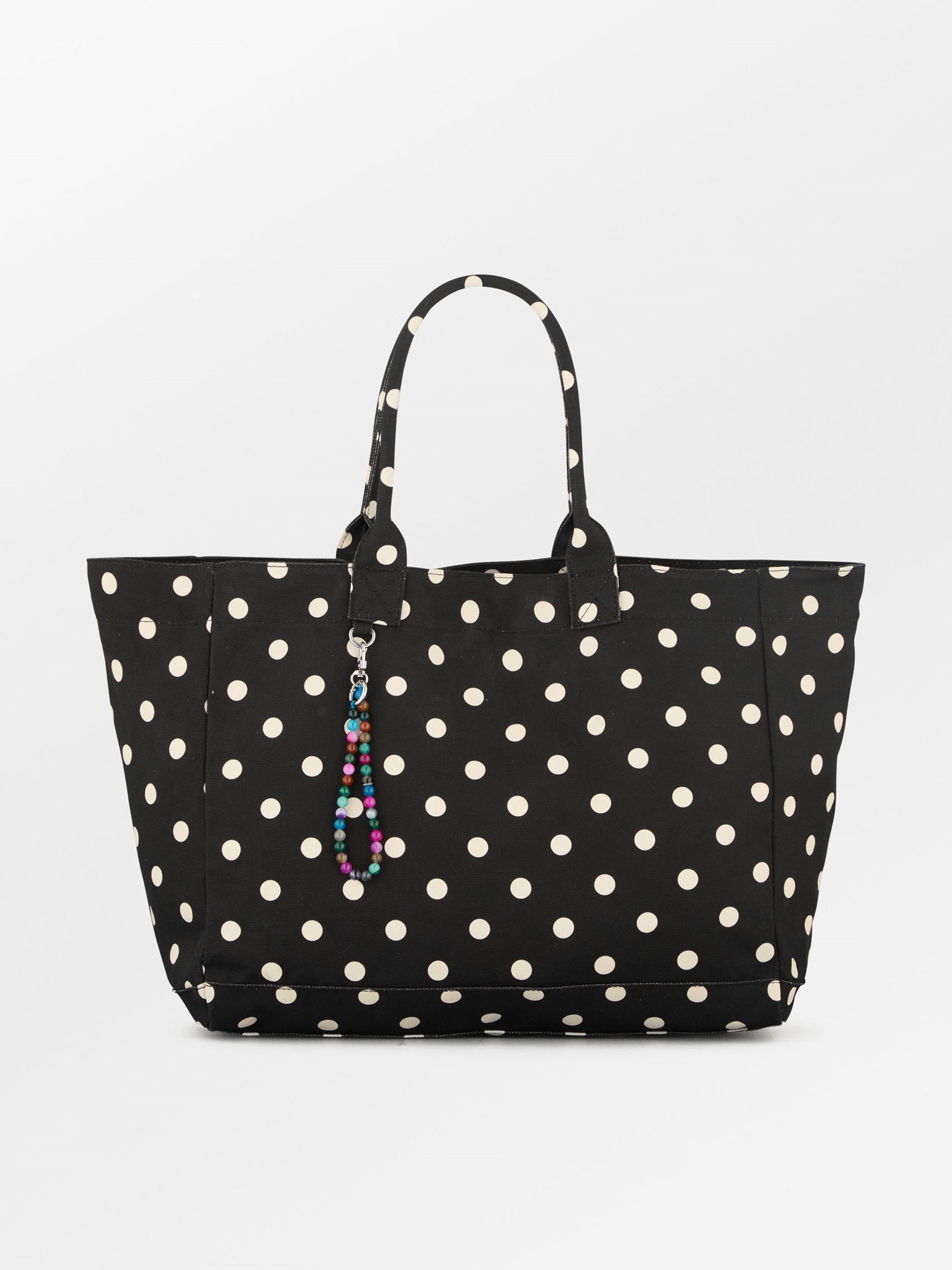 becks-ndergaard-bags-polka-canvas-camila-tasche-schwarz-42x34 image 1