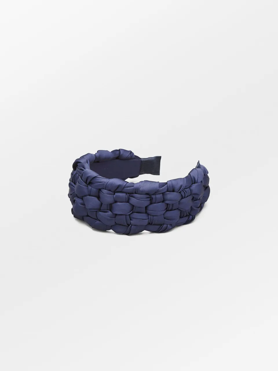 becks-ndergaard-helena-braided-haarreif-navy-6-5-cm image 1