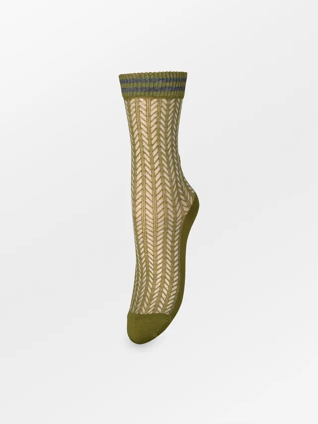 becks-ndergaard-zilla-sporty-cotta-socken-army-baumwolle image 1