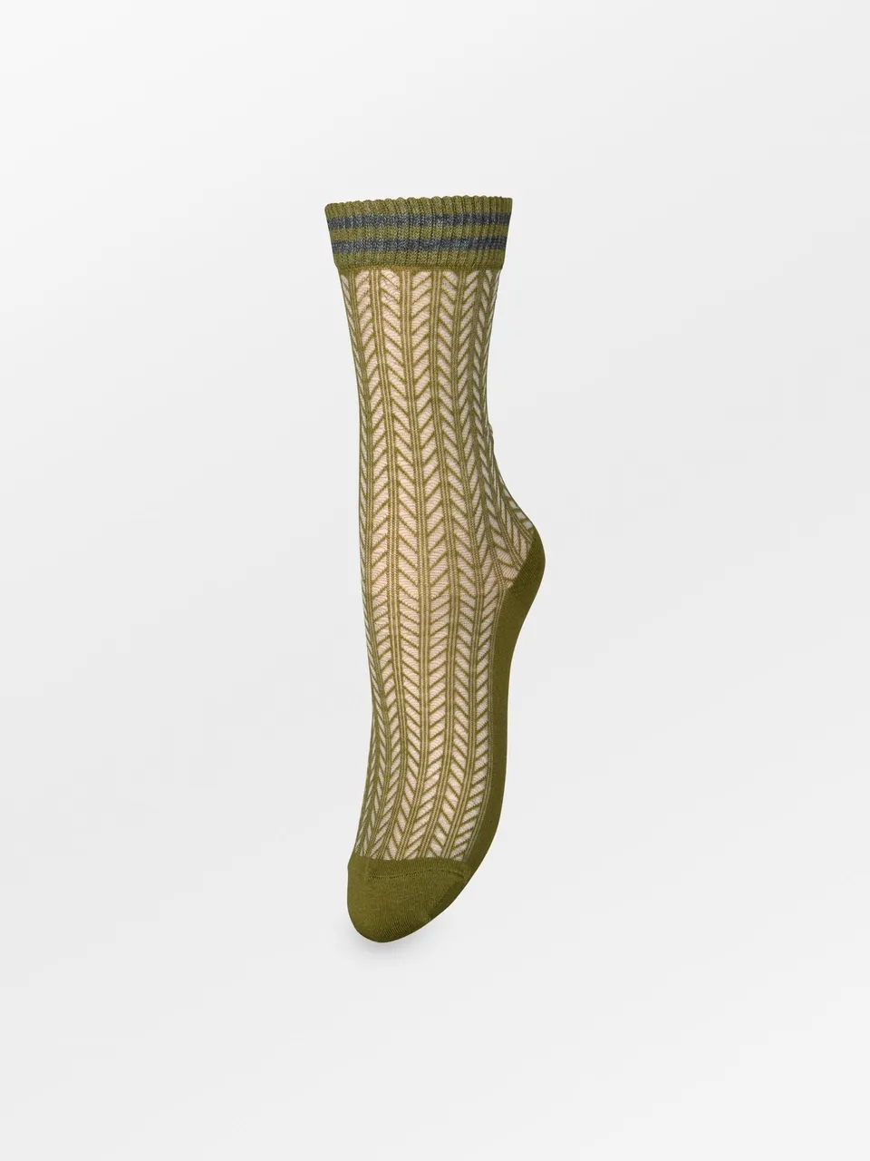becks-ndergaard-zilla-sporty-cotta-socken-army-baumwolle image 1